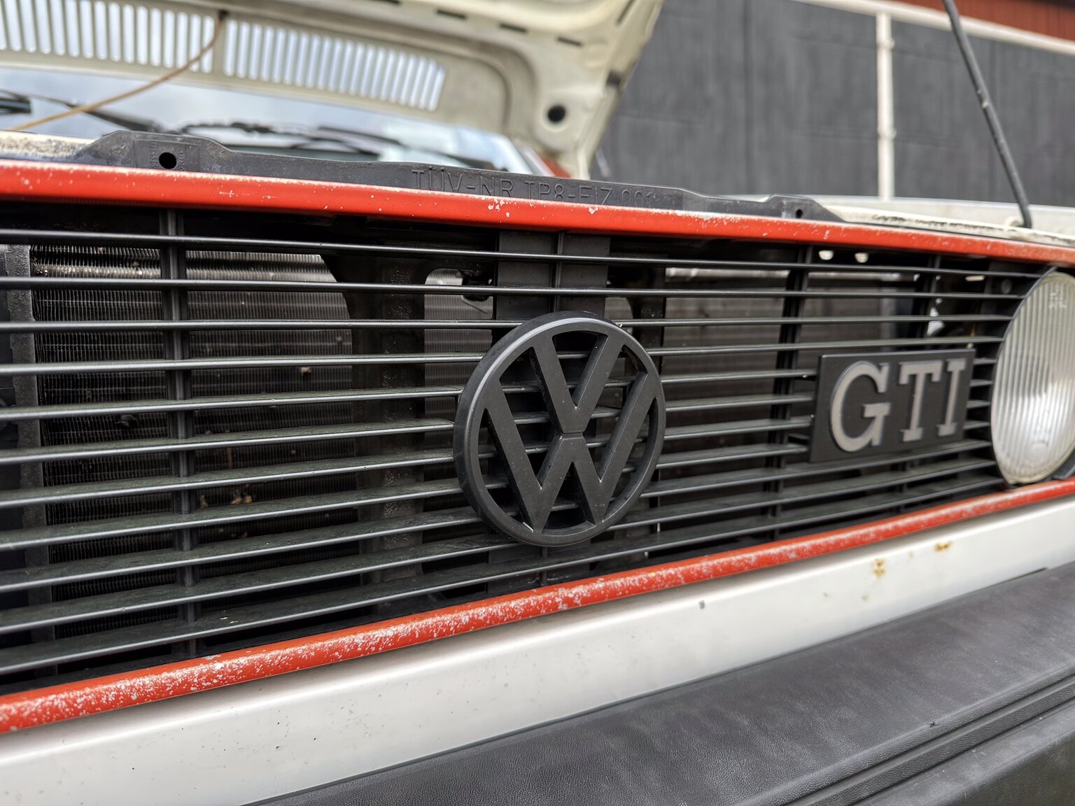 Exterior image of 1984 Volkswagen Golf GTI Special