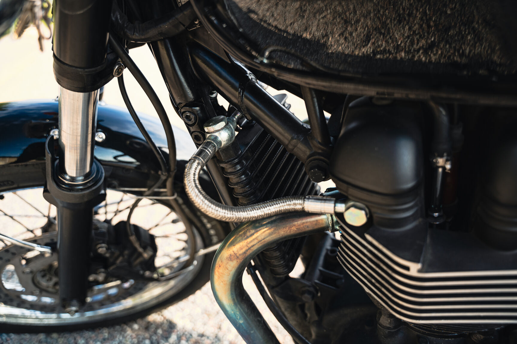 Image of 2007 Triumph Bonneville MH (18) mechanics