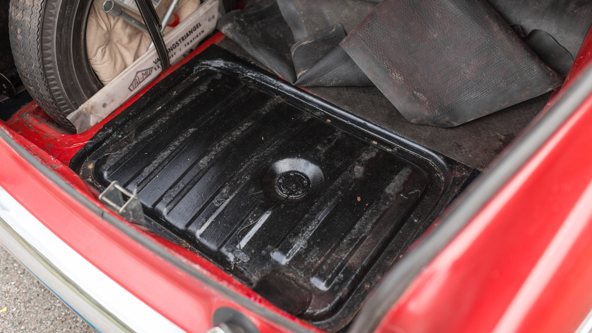 Interior image of 1966 Volvo Amazon (32)