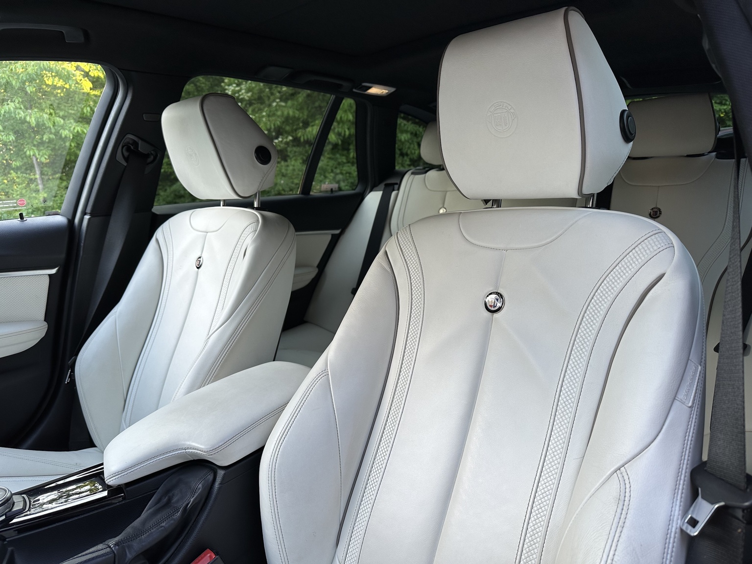 Interior image of 2017 Alpina D3 Bi-Turbo Allrad