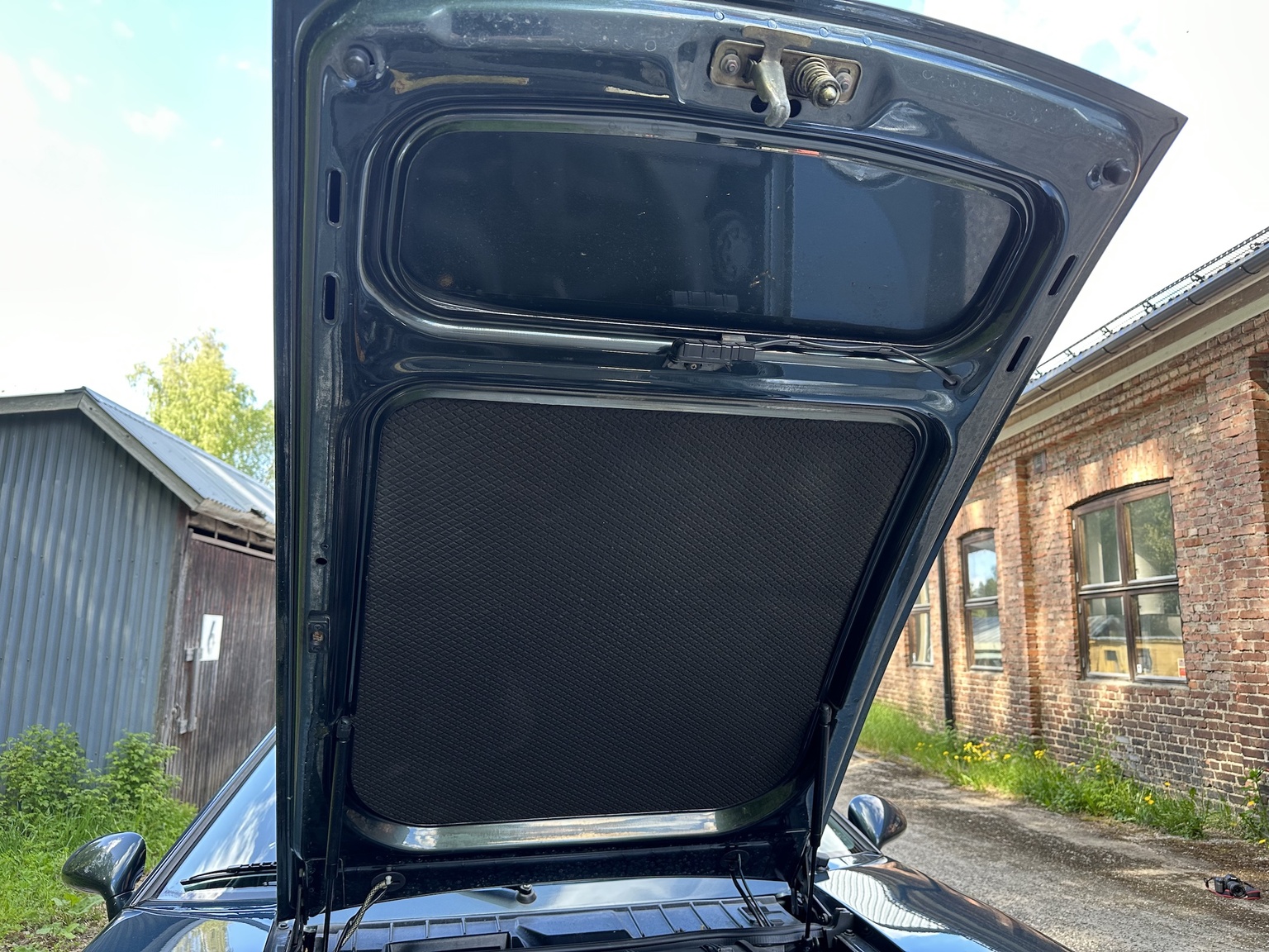 Image of 1994 Porsche 928 GTS mechanics
