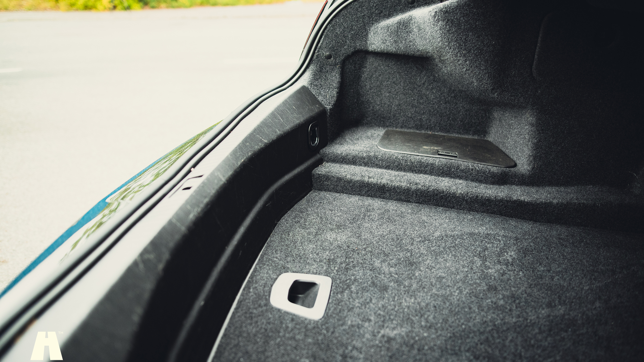 Interiörbild 2018 Cadillac CTS-V Carbon Package