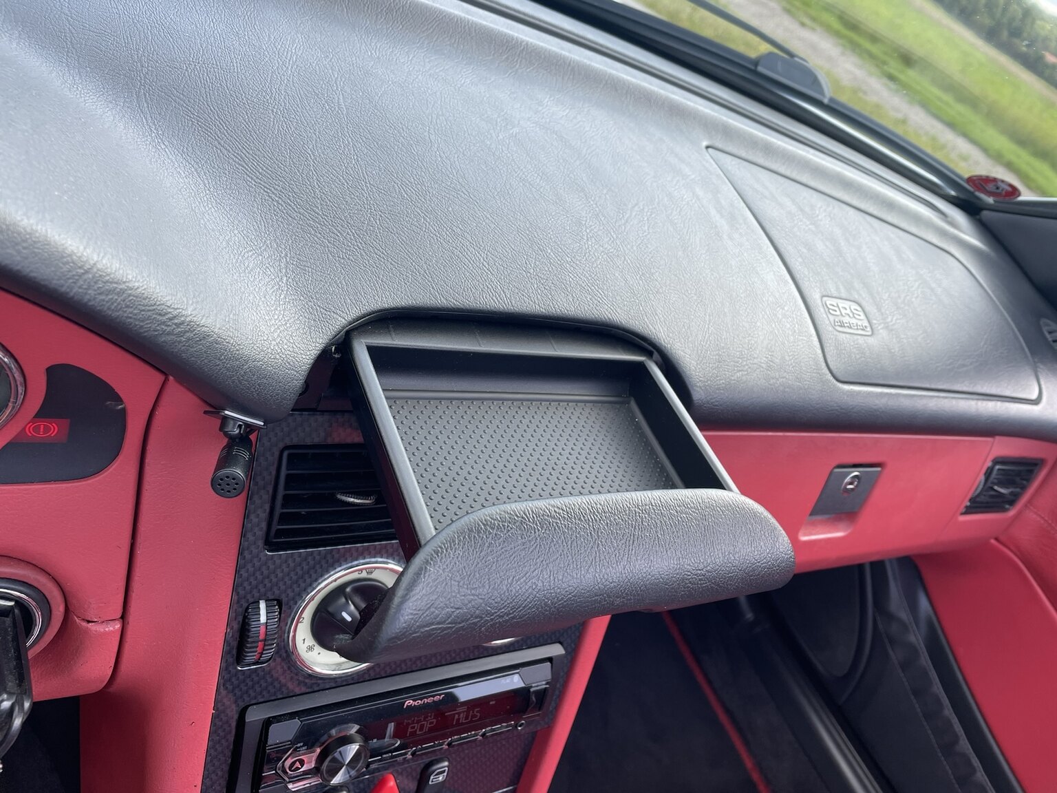 Interiörbild 1998 1998 MERCEDES BENZ SLK 230 