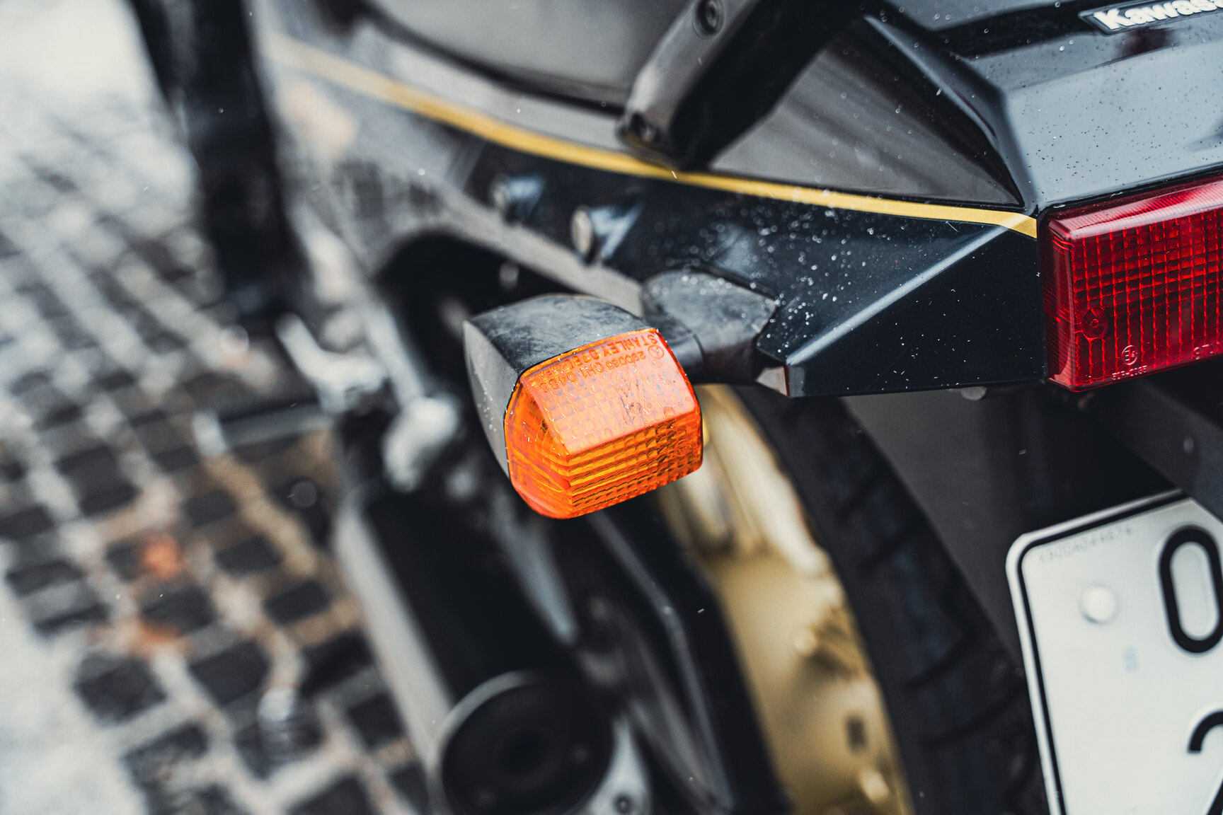 Exteriörbild på 1990 Kawasaki ZX900R