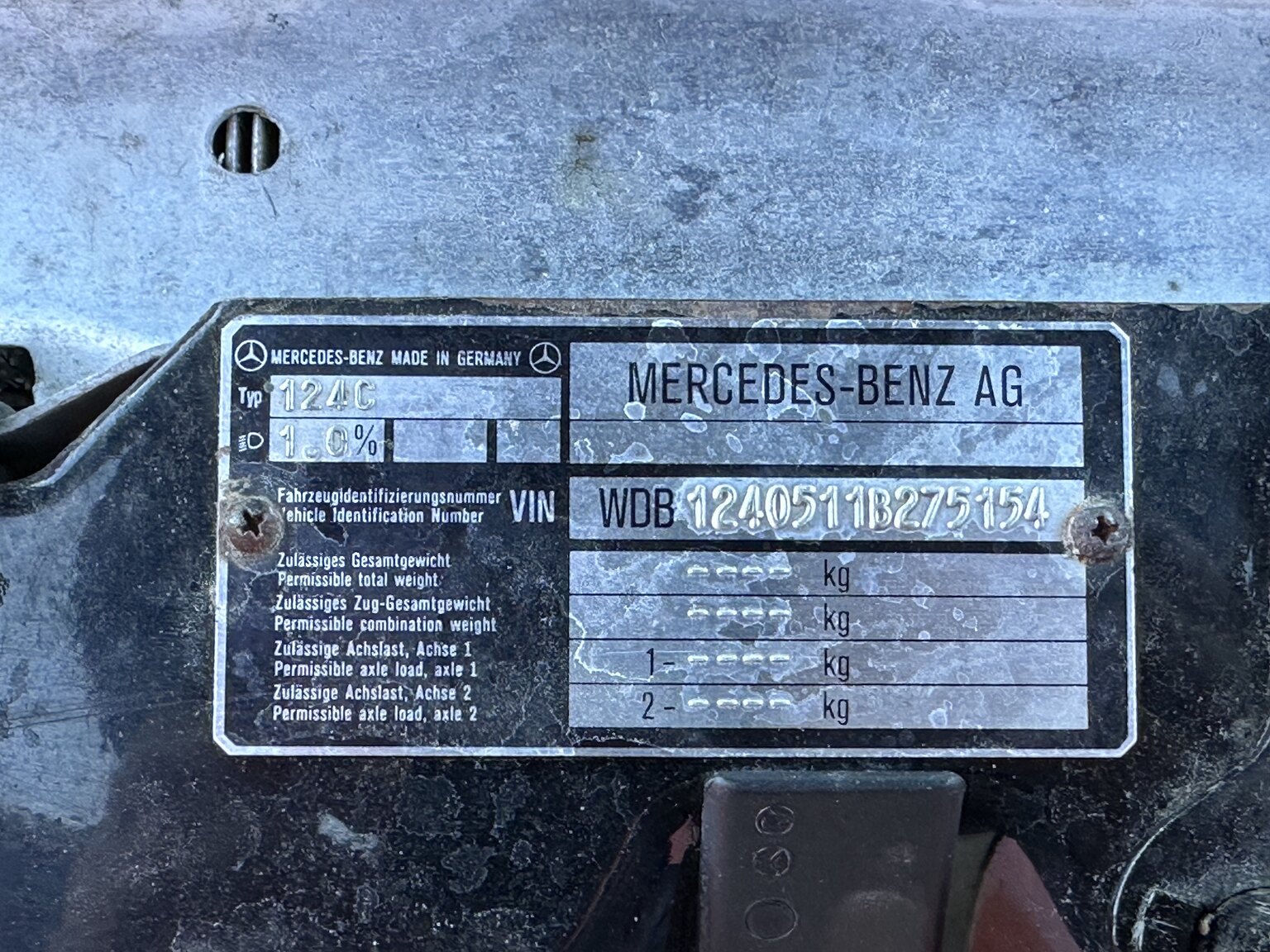 Image of 1990 Mercedes-Benz 300 CE 24V mechanics (5)