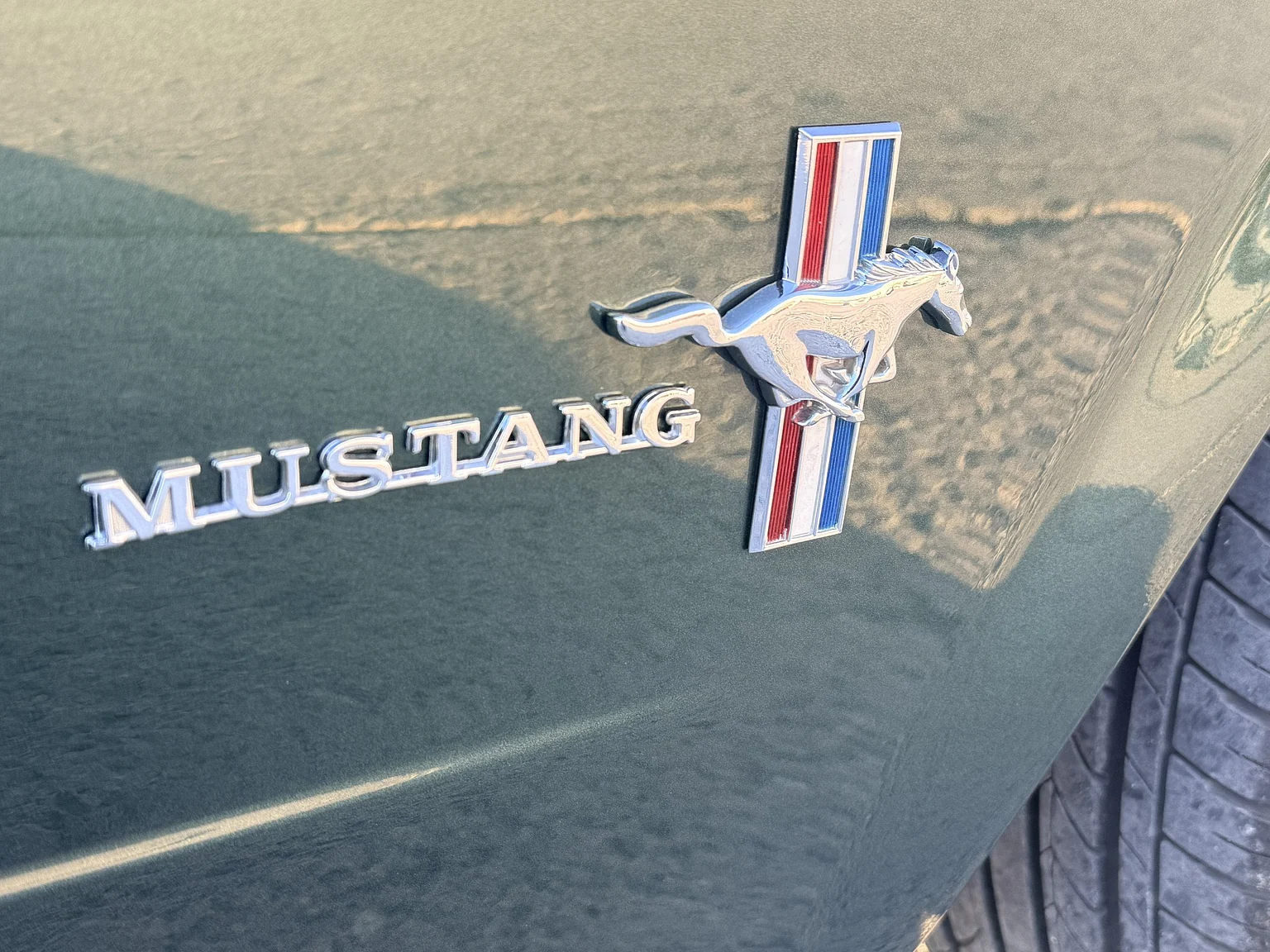 Aussenfoto 1966 Ford Mustang HT - Protouring / Supercharged (28)