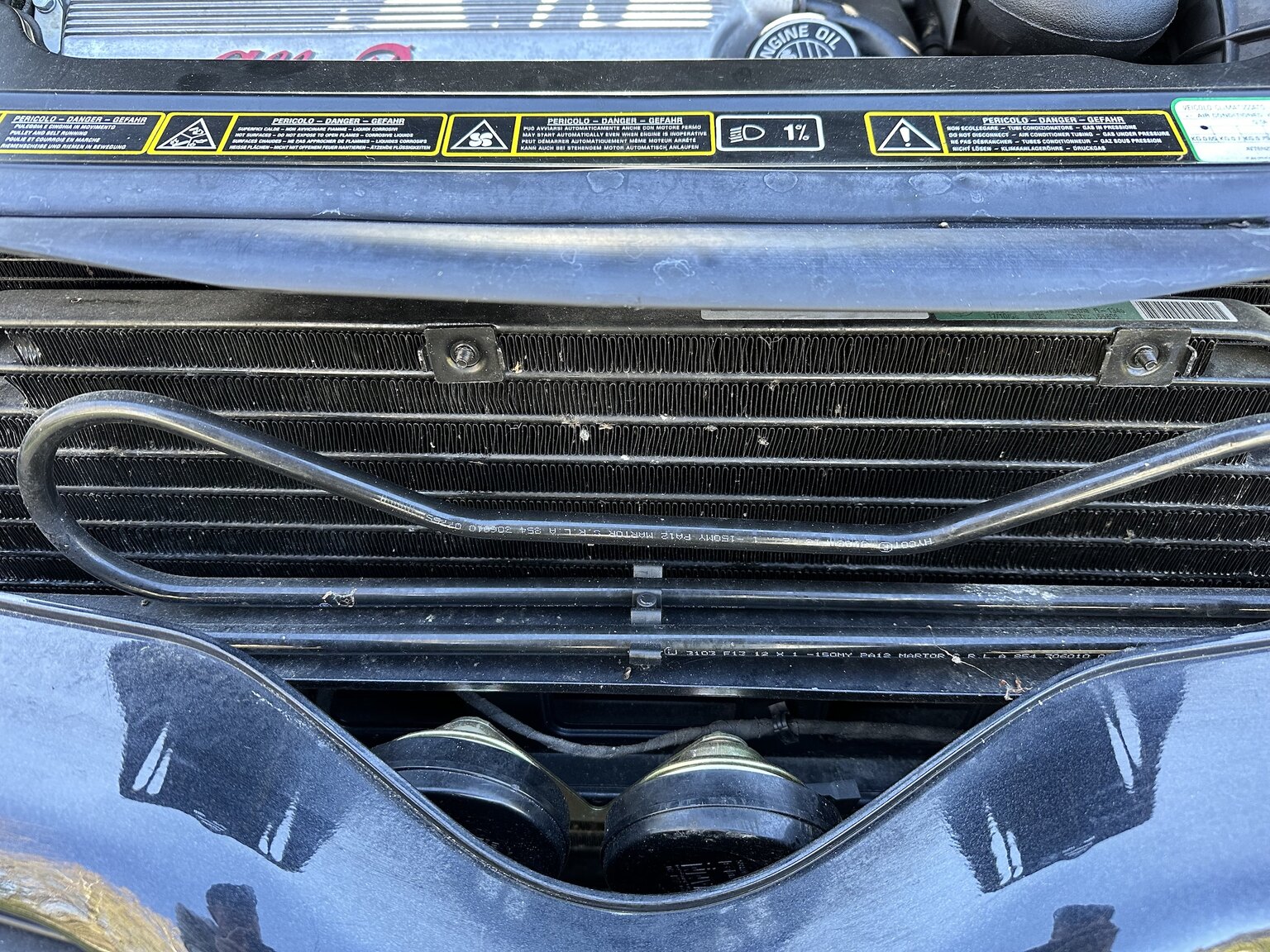Image of 1997 Alfa Romeo GTV 3.0 mechanics
