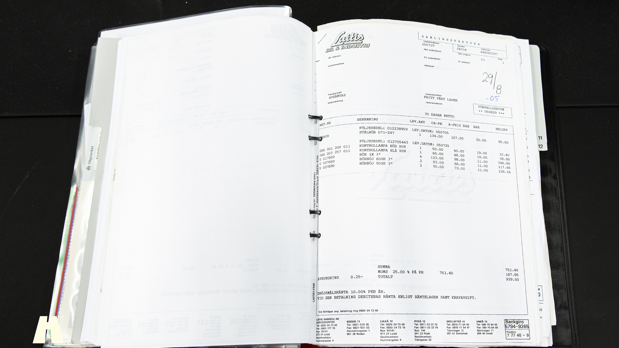 Documentation for 1967 Chevrolet Camaro Pro Touring