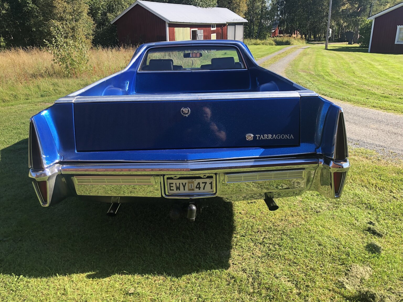 Exteriörbild på 1969 1969 Cadillac Tarragona