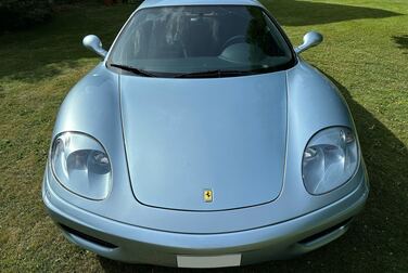 Exterior image of 2001 Ferrari 360 Modena V8 Manual