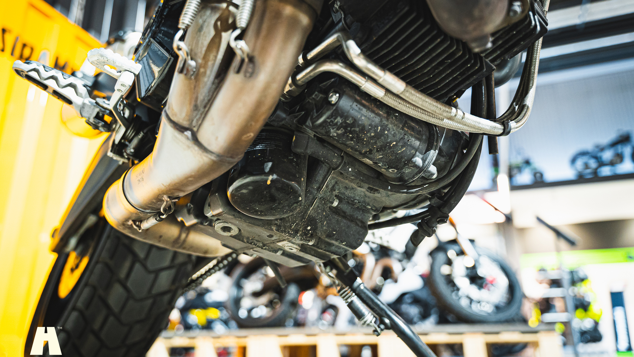 Image of 2018 Ducati Scrambler 1100 (10) mechanics