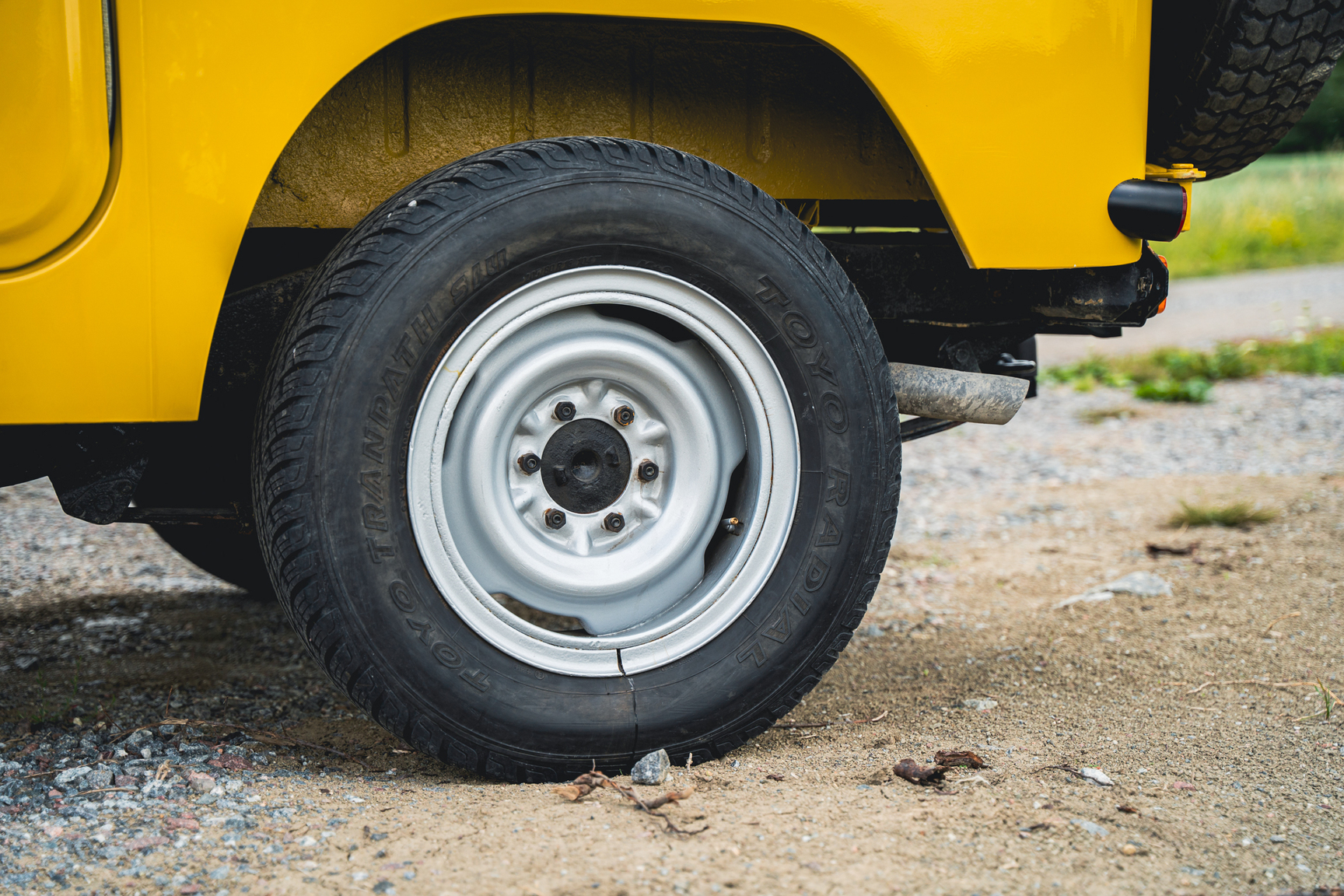 Exterior image of 1976 Toyota Land Cruiser BJ40