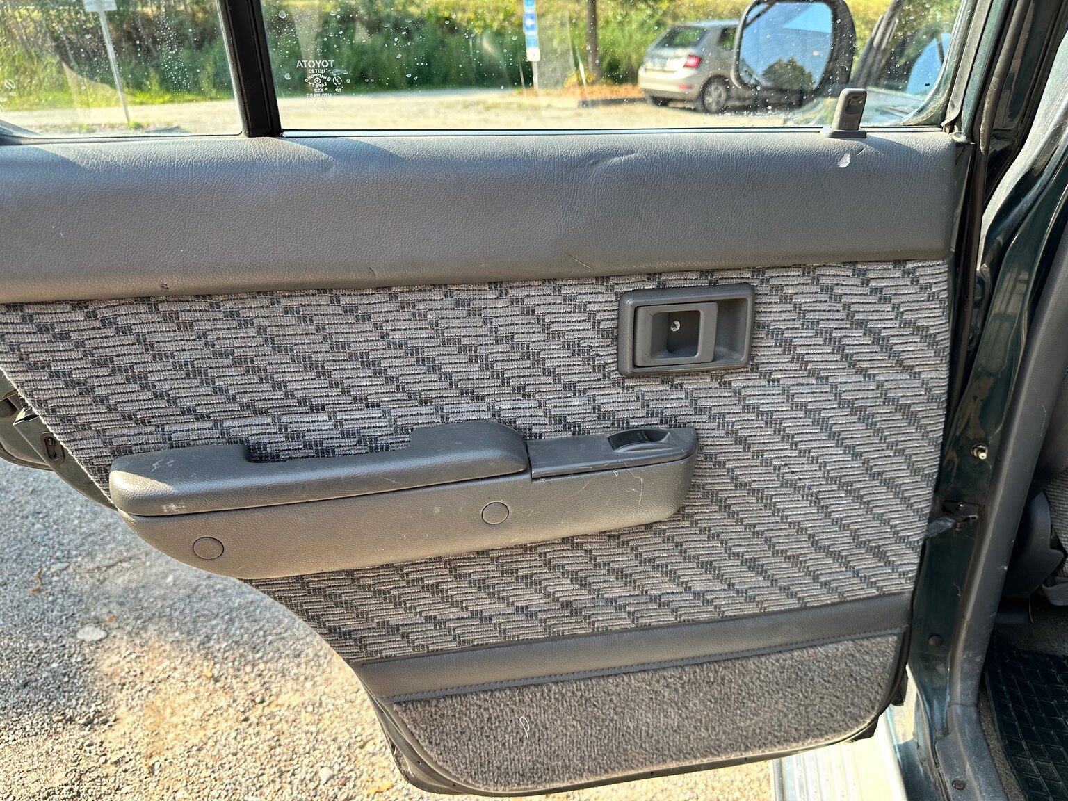 Innenraumfoto von 1995 Toyota 4Runner