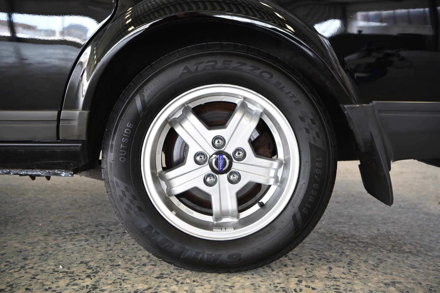 Aussenfoto 1986 Volvo 240 DL (23)