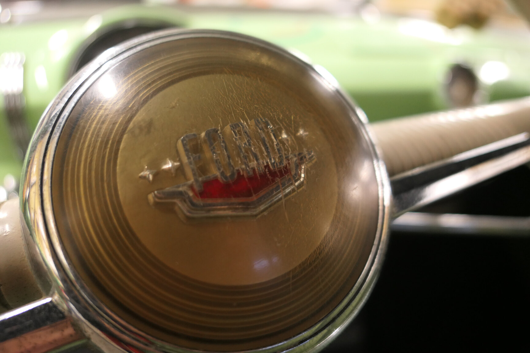 Innenraumfoto von 1949 Ford Custom Convertible