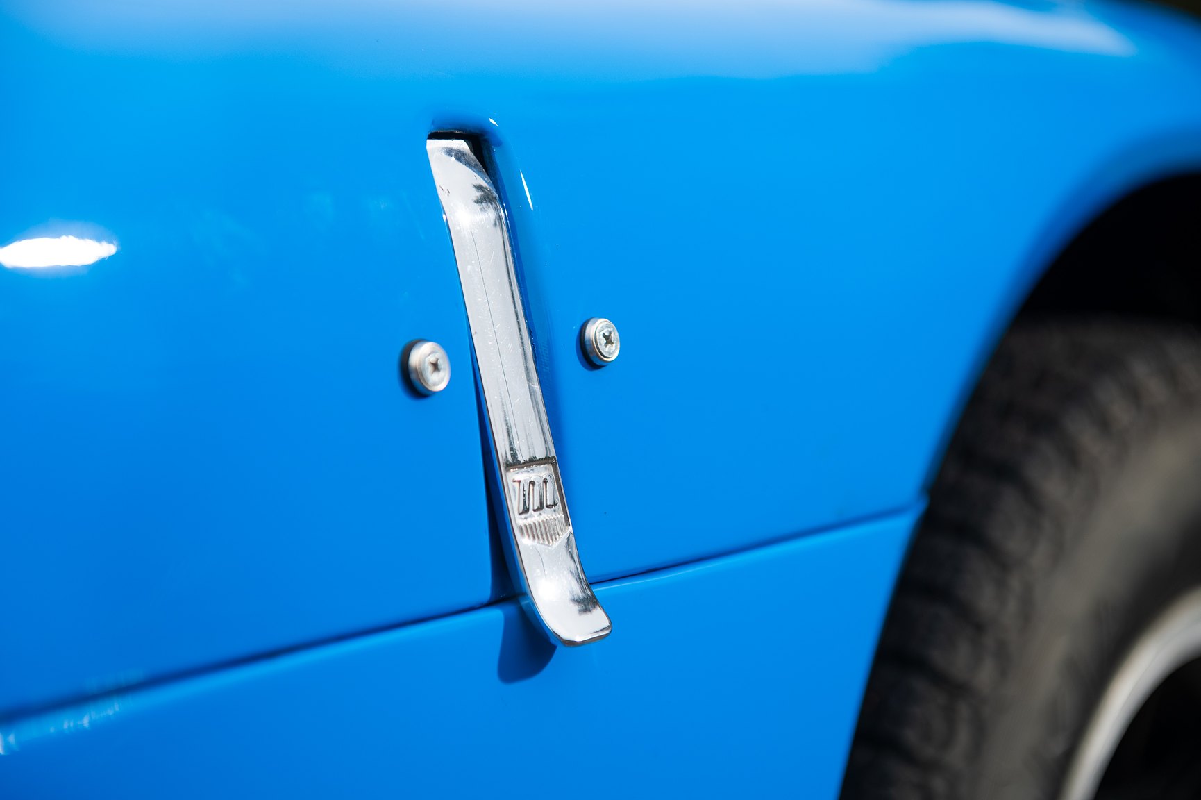 Exterior image of 1969 Marcos 3000 GT