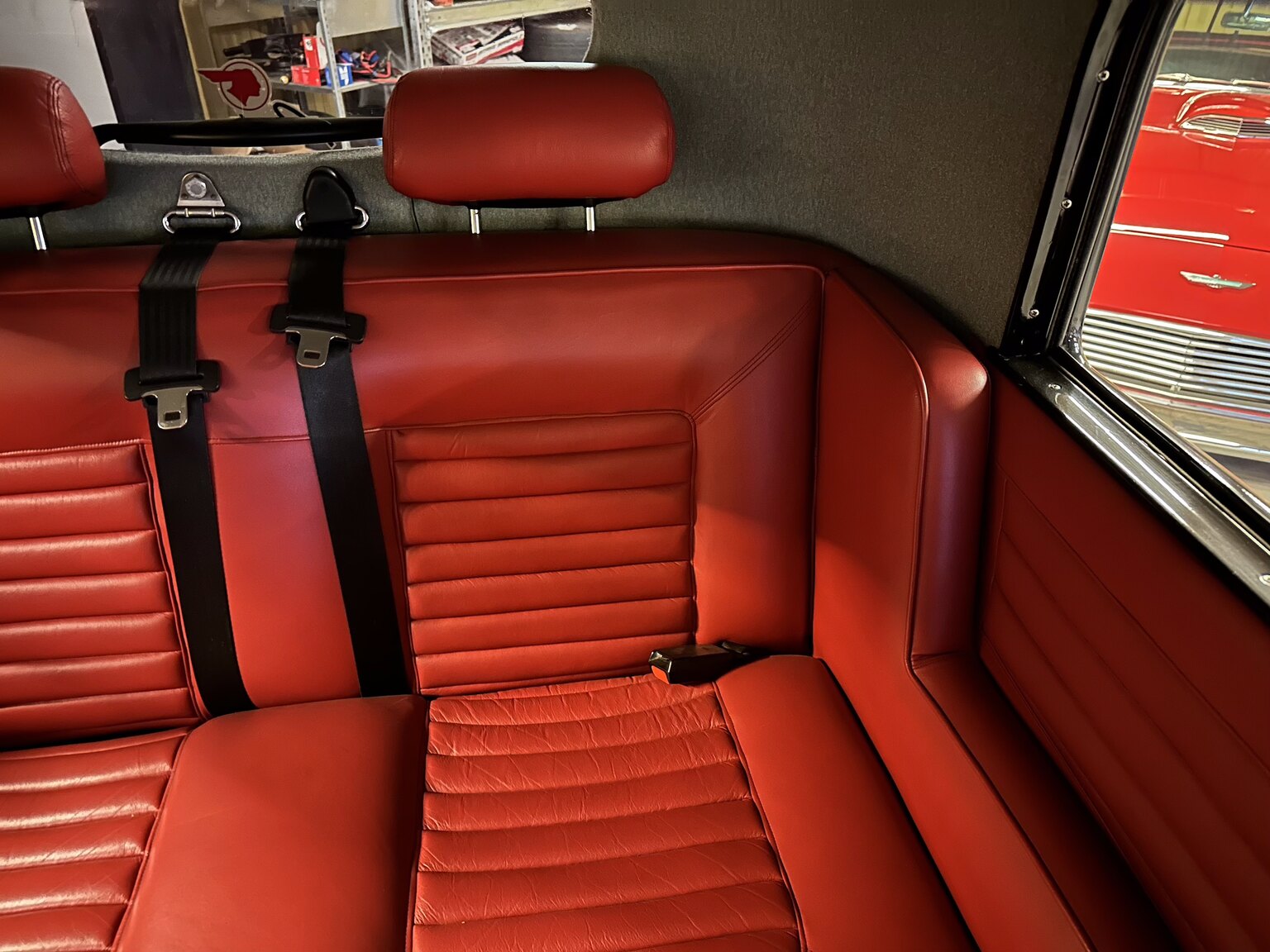 Interiörbild 1927 Pontiac Custom Rod