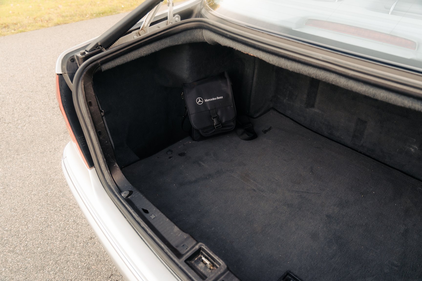 Interiörbild 1999 Mercedes-Benz S 320