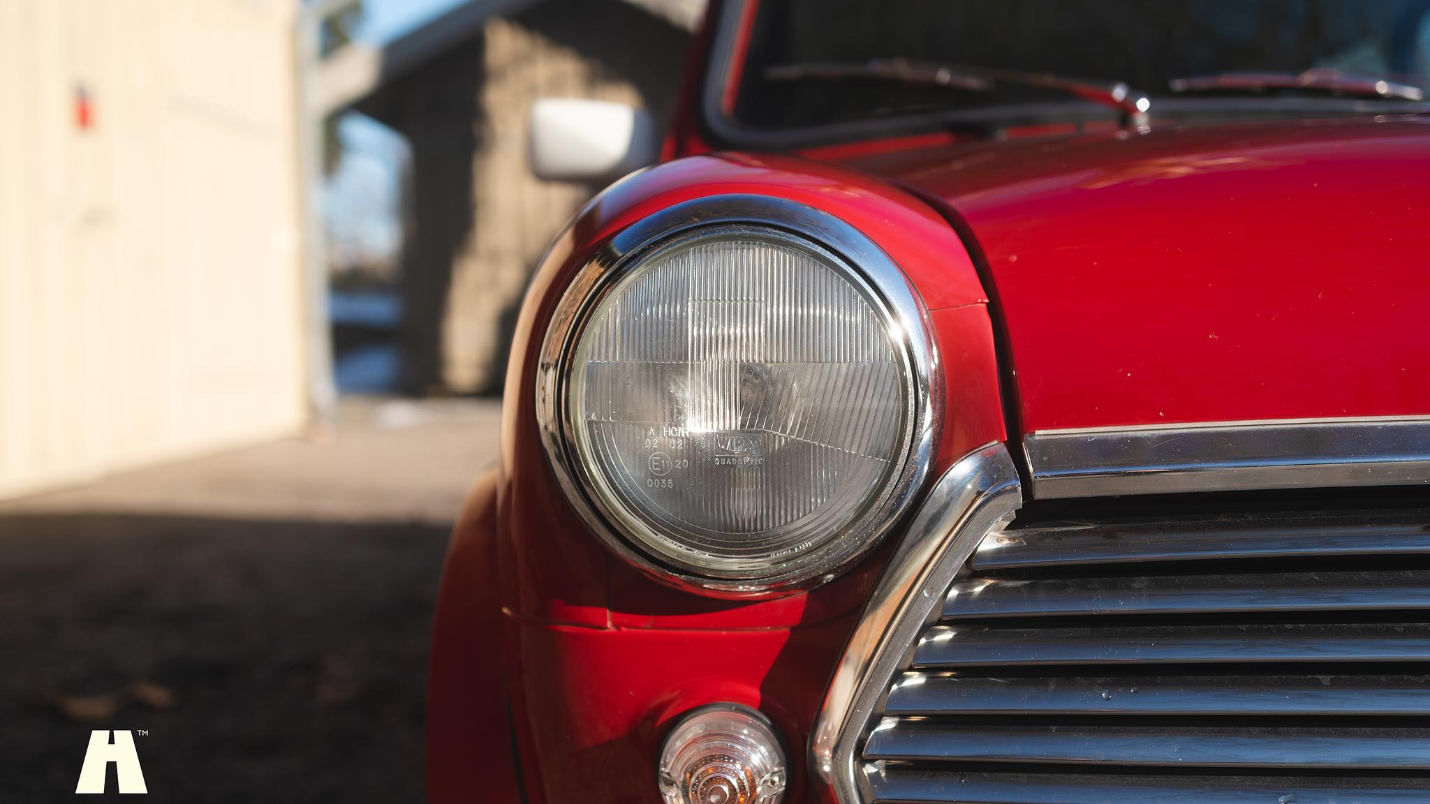 Exteriörbild på 1998 Mini Cooper