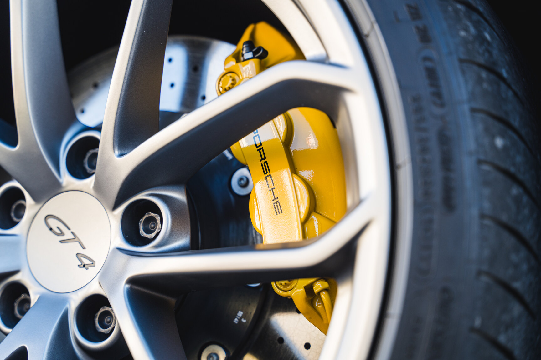 Exterior image of 2020 Porsche 718 Cayman GT4