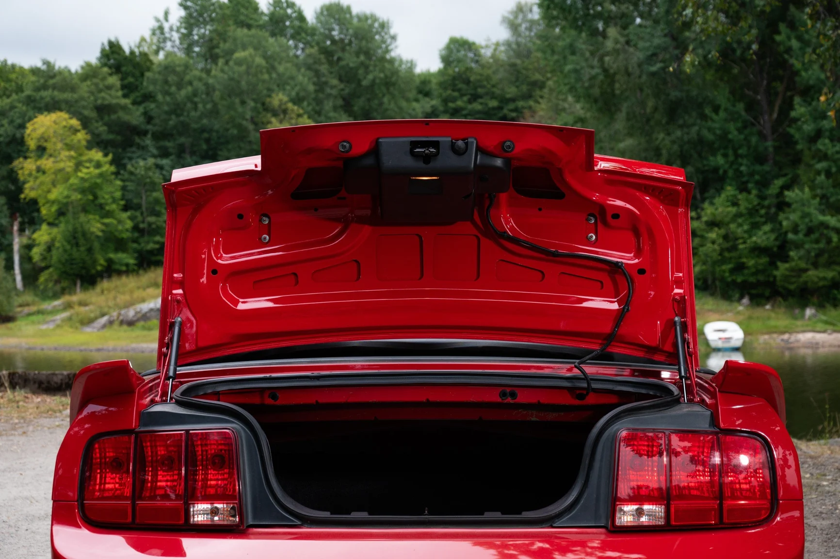 Innenraumfoto von 2005 Ford Mustang GT Roush Stage 2 (23)