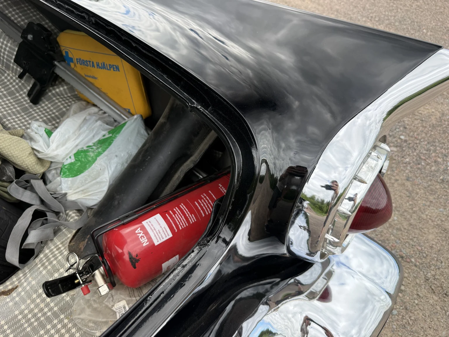 Innenraumfoto von 1957 Ford Thunderbird (53)