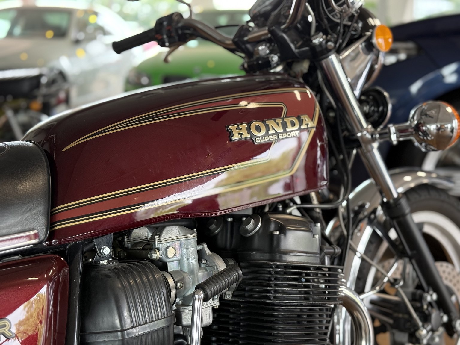 Exteriörbild på 1978 Honda CB750