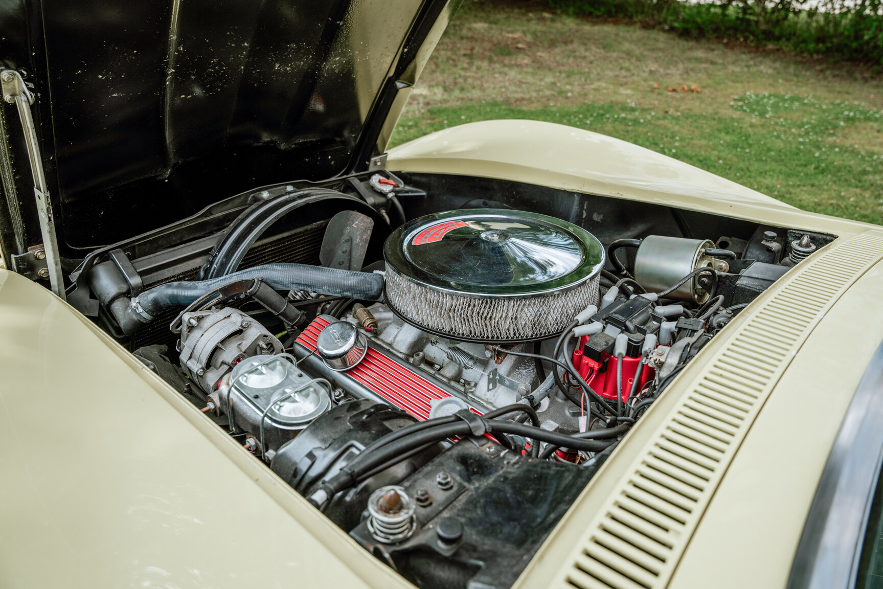 Image of 1968 Chevrolet Corvette C3 mechanics