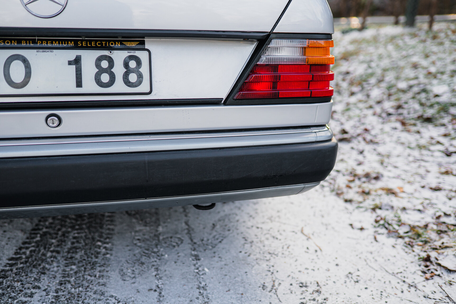 Exteriörbild på 1992 Mercedes-Benz 300CE-24V