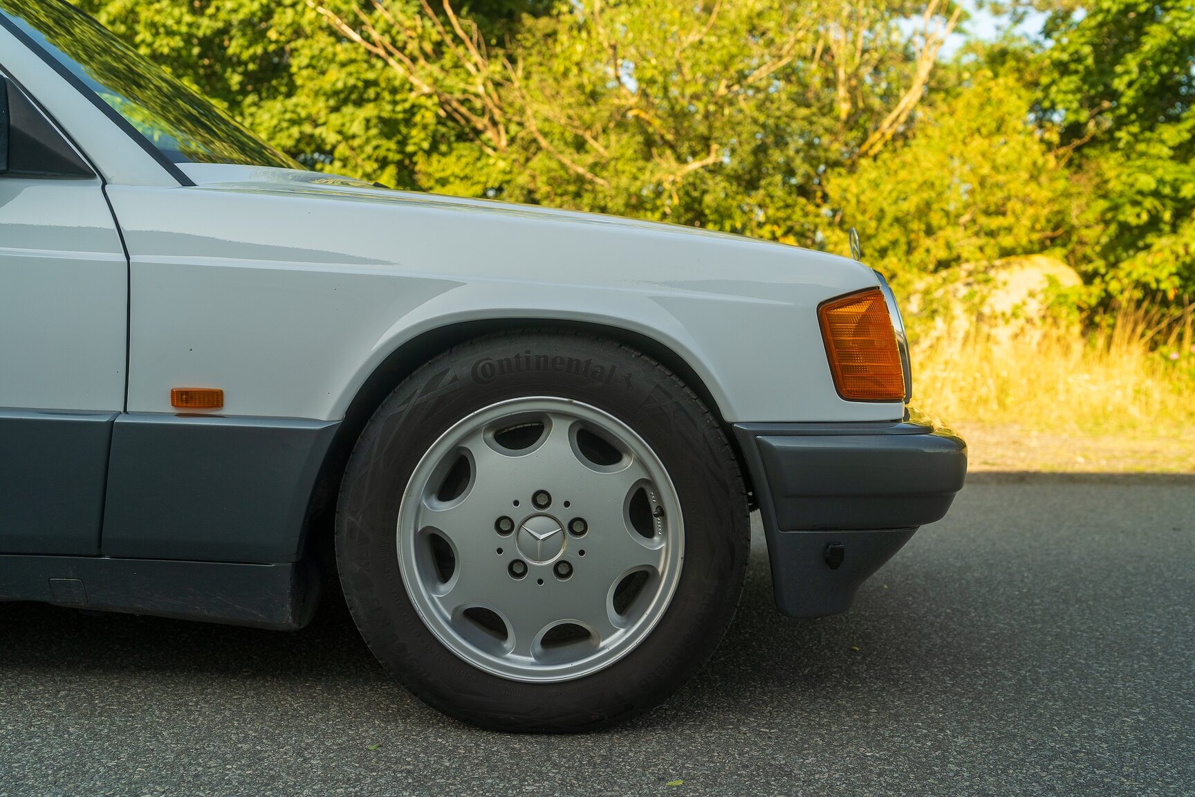 Exterior image of 1992 Mercedes-Benz 190E "No Reserve Auction"