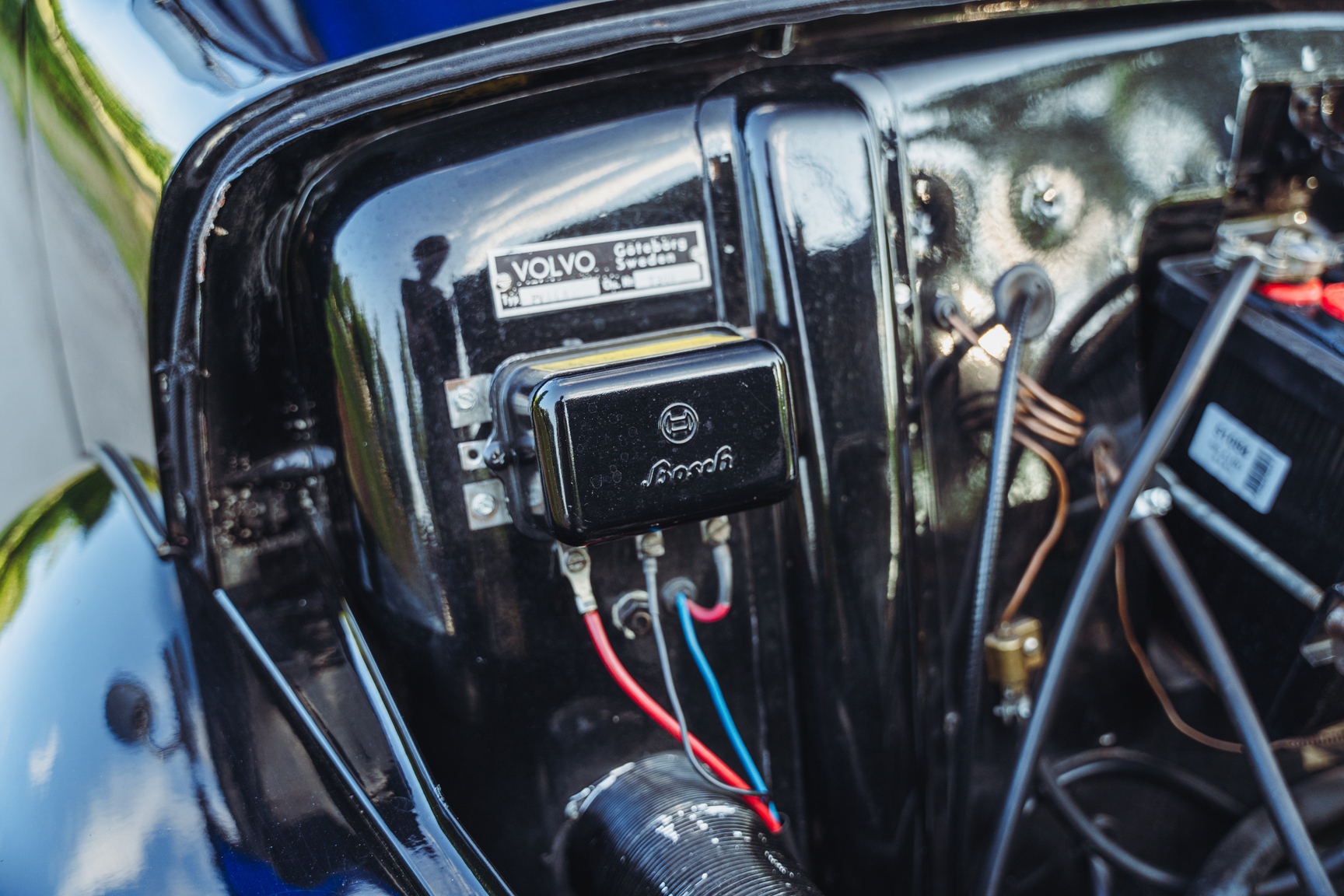 1947 Volvo PV 444 1947, Mekanik