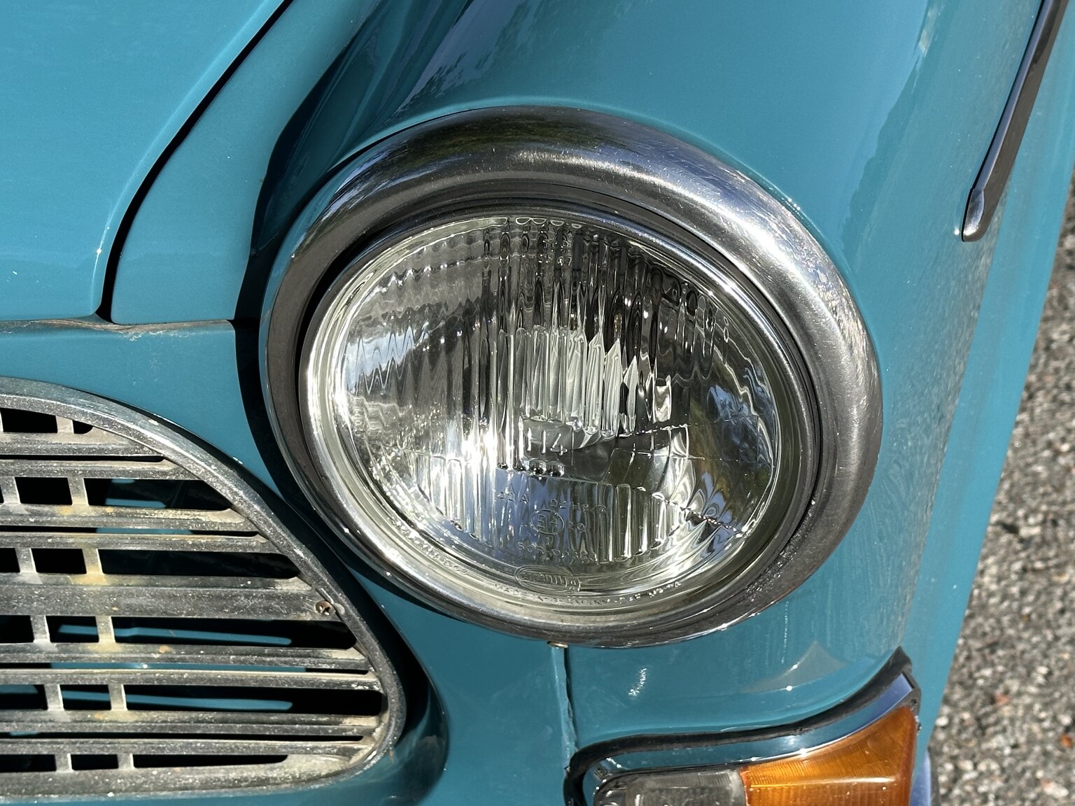 Exteriörbild på 1970 Volvo Amazon 121 (16)