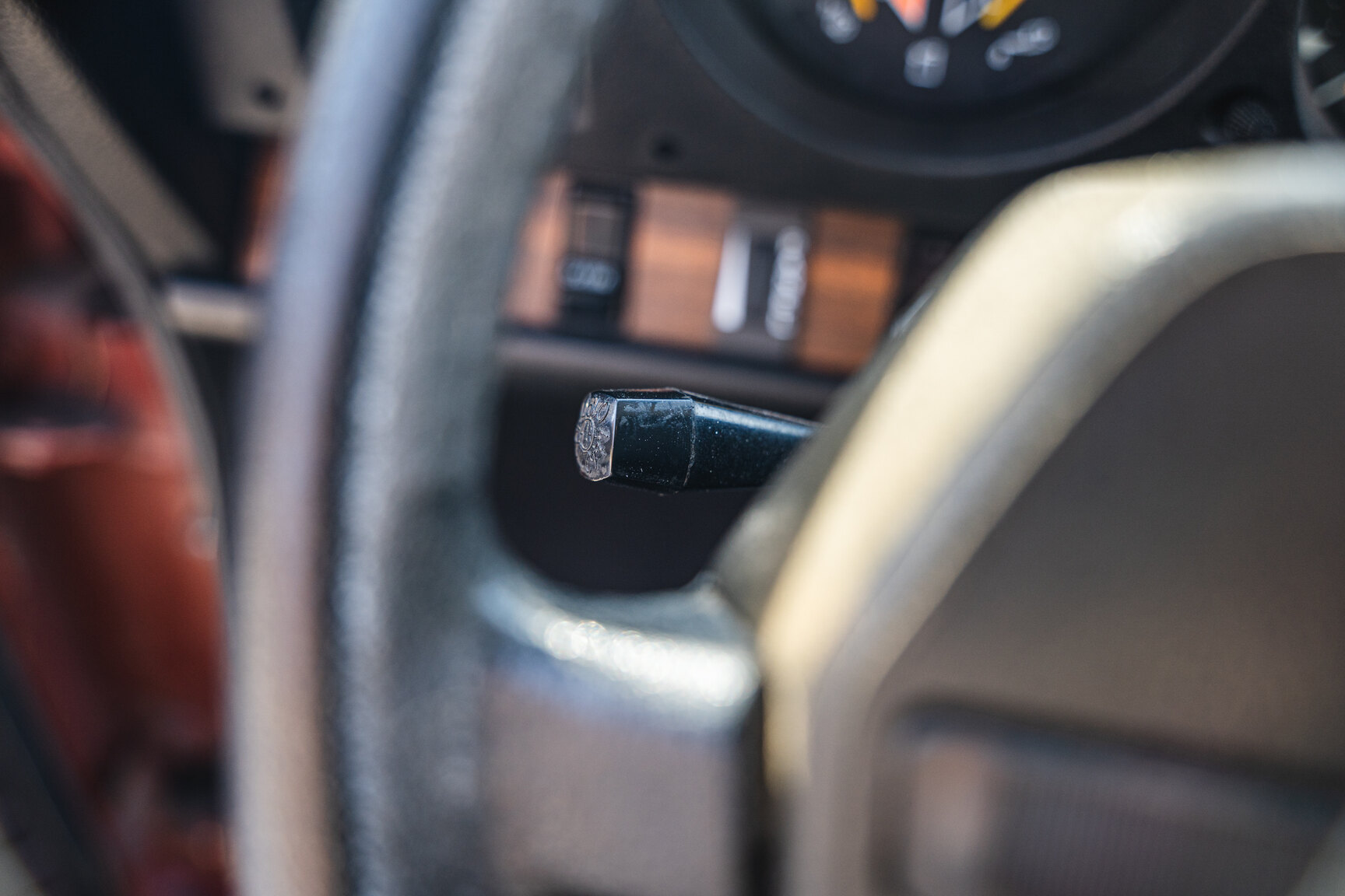 Interior image of 1974 SAAB 99 