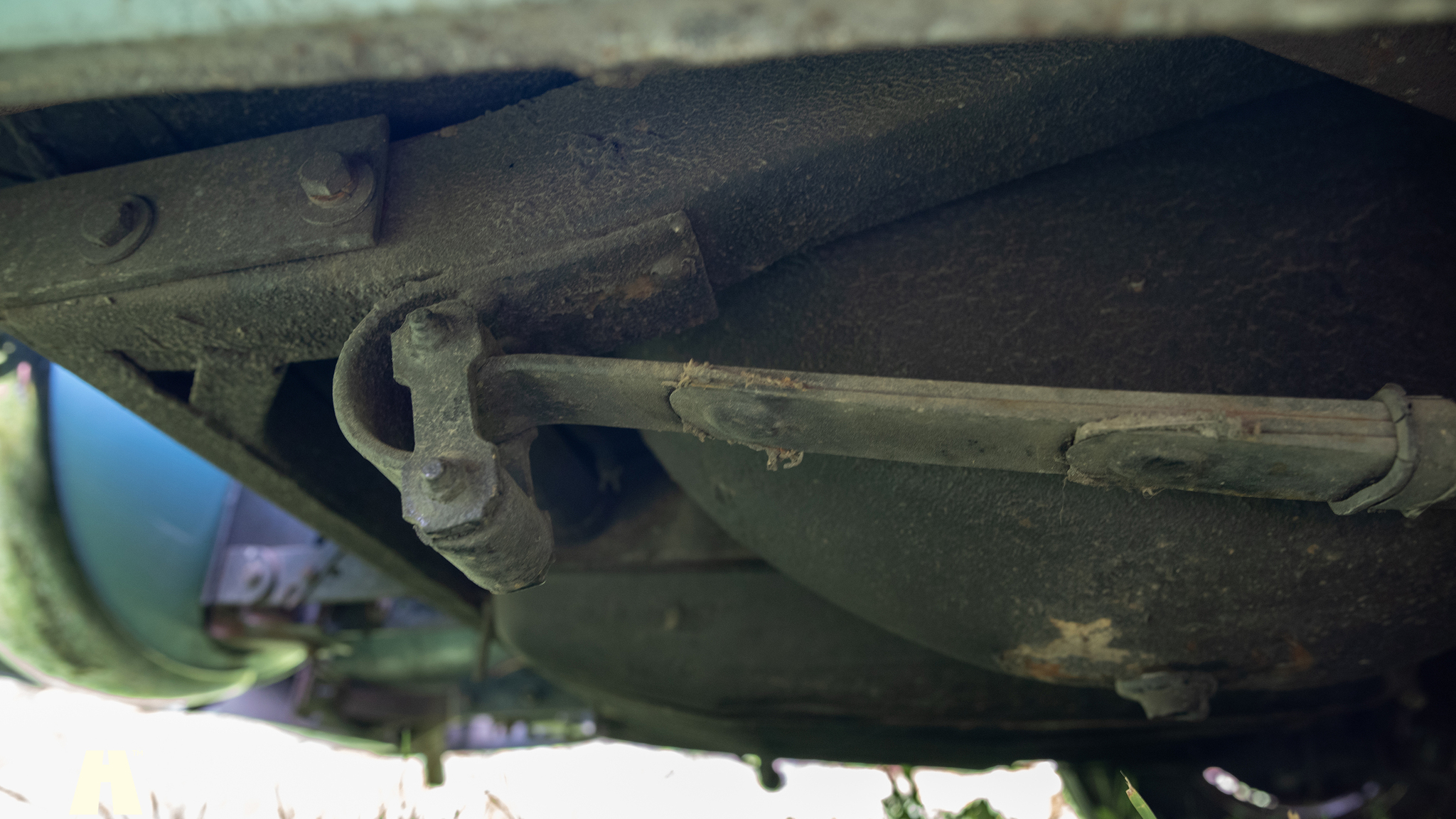 Image of 1957 Ford Thunderbird D-Code mechanics