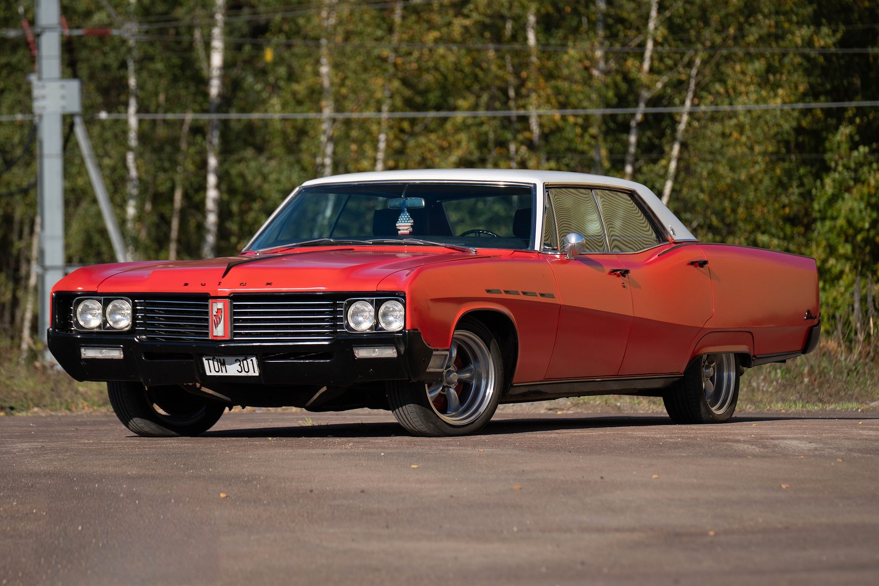Exterior image of 1967 Buick Electra 225 Custom 430 cui