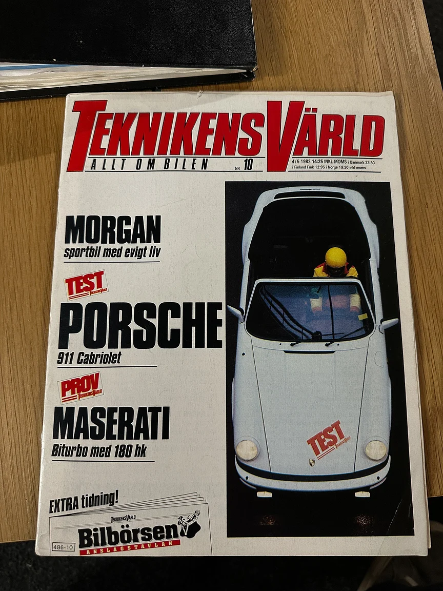 Documentation for 1983 Porsche 911 SC (6)