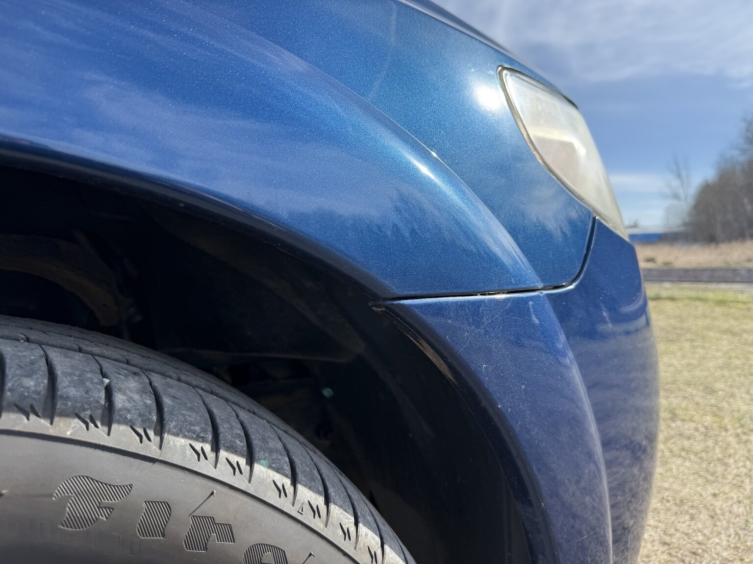 Exterior image of 2006 SAAB 9-7X 5.3 V8 XWD