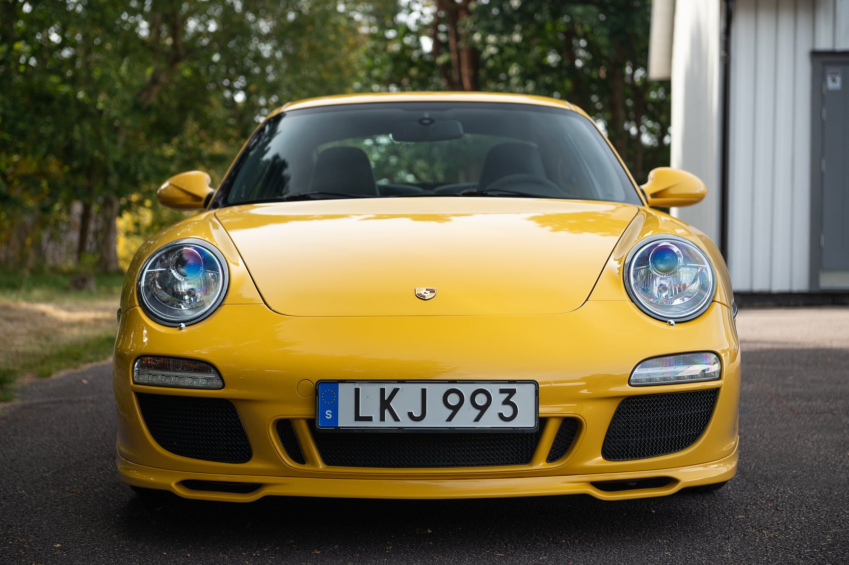Exteriörbild på 2009 Porsche 911 Carrera (19)