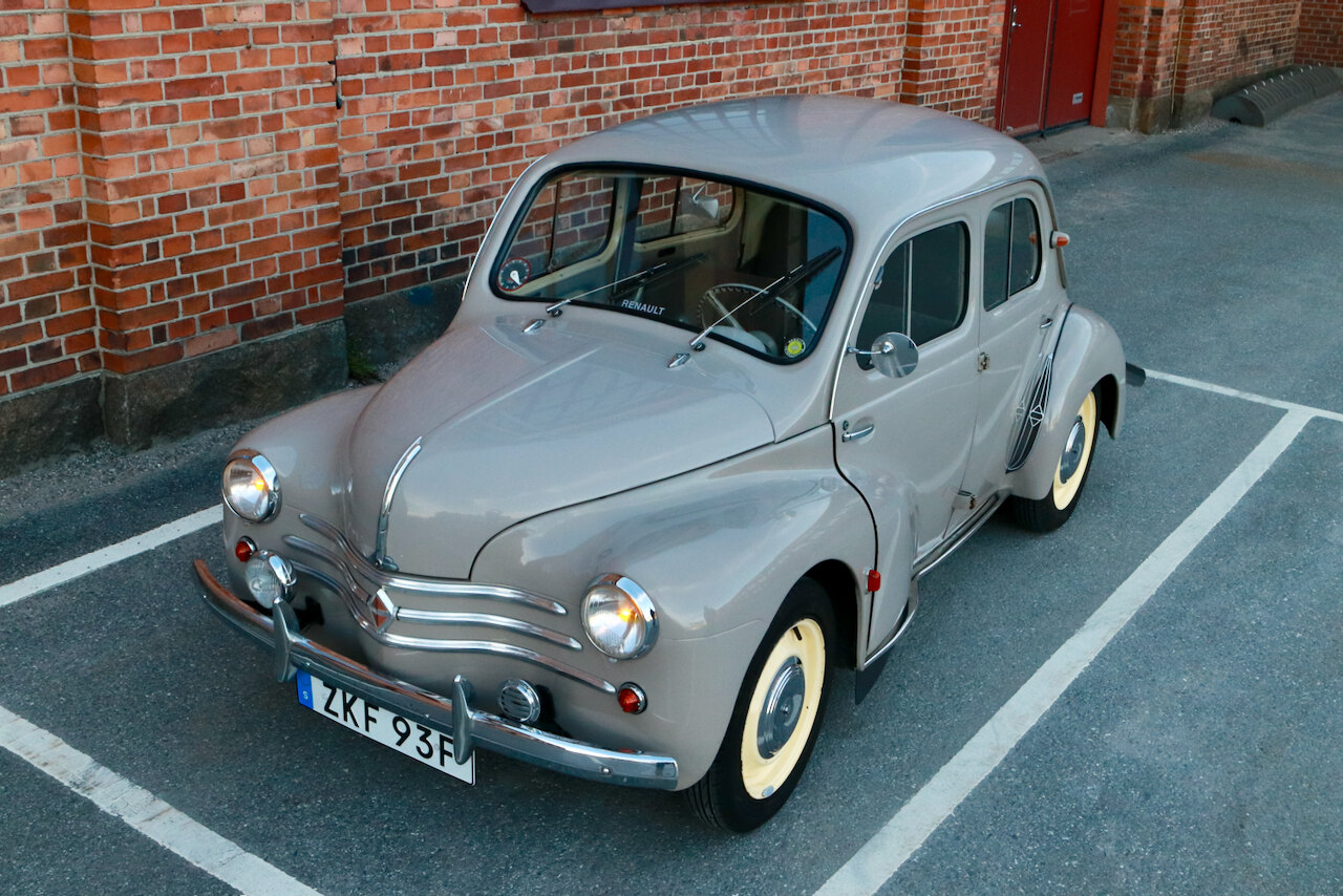 Exteriörbild på 1959 Renault 4CV