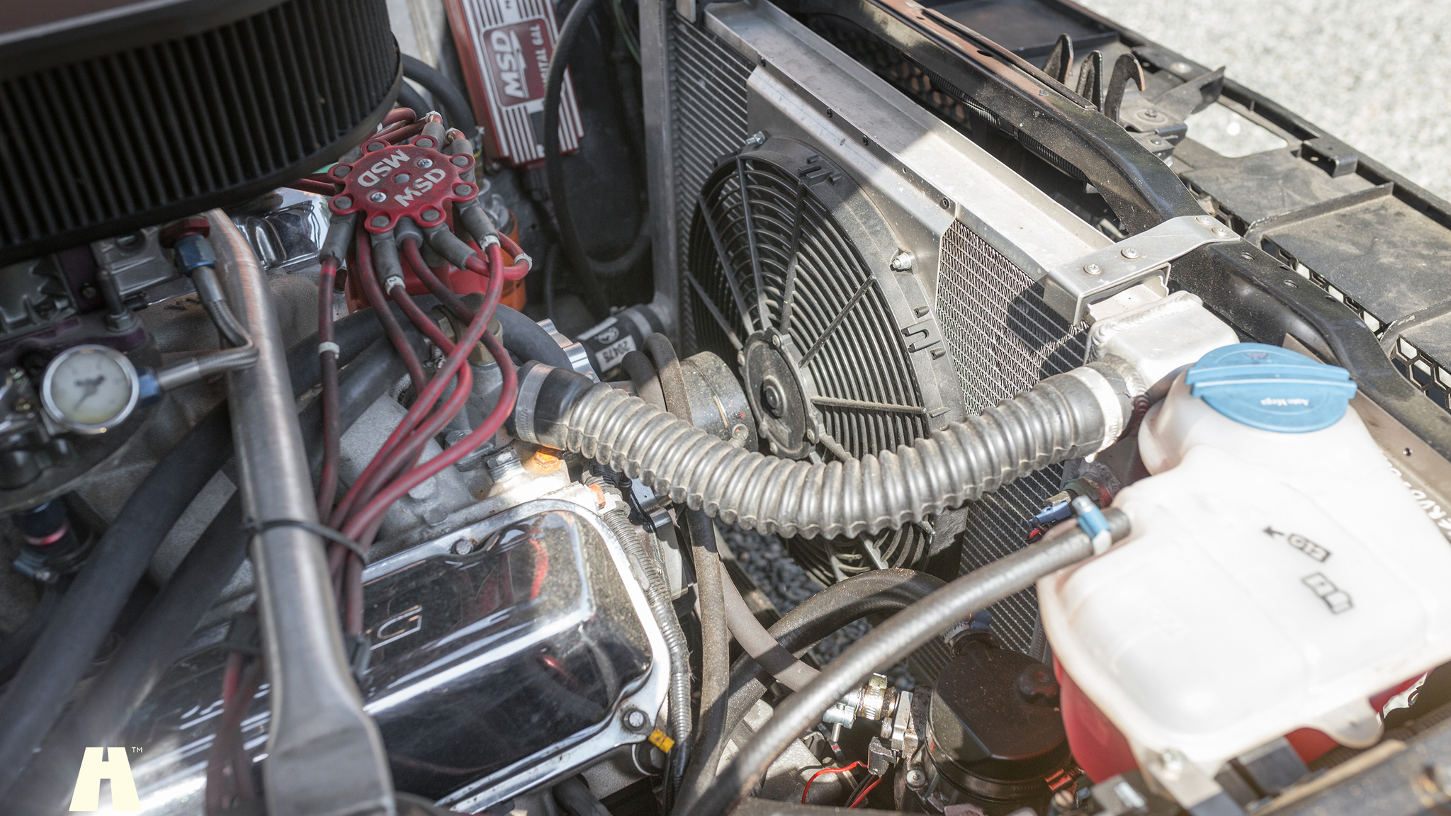 Image of 1971 Ford Mustang 429 Cabriolet (11) mechanics