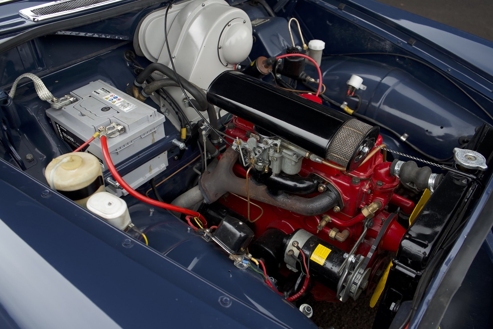 1959 Volvo Amazon, Mekanik