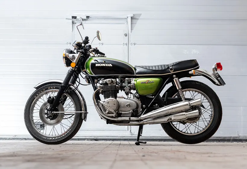 1972 Honda Cb 500 