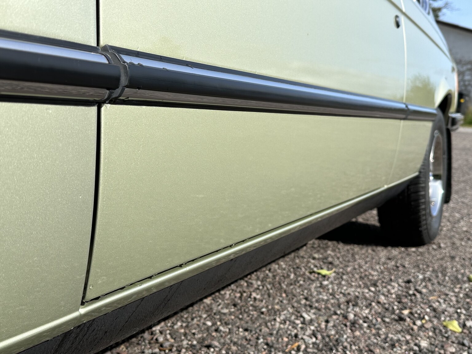 Exteriörbild på 1980 BMW 320i E21