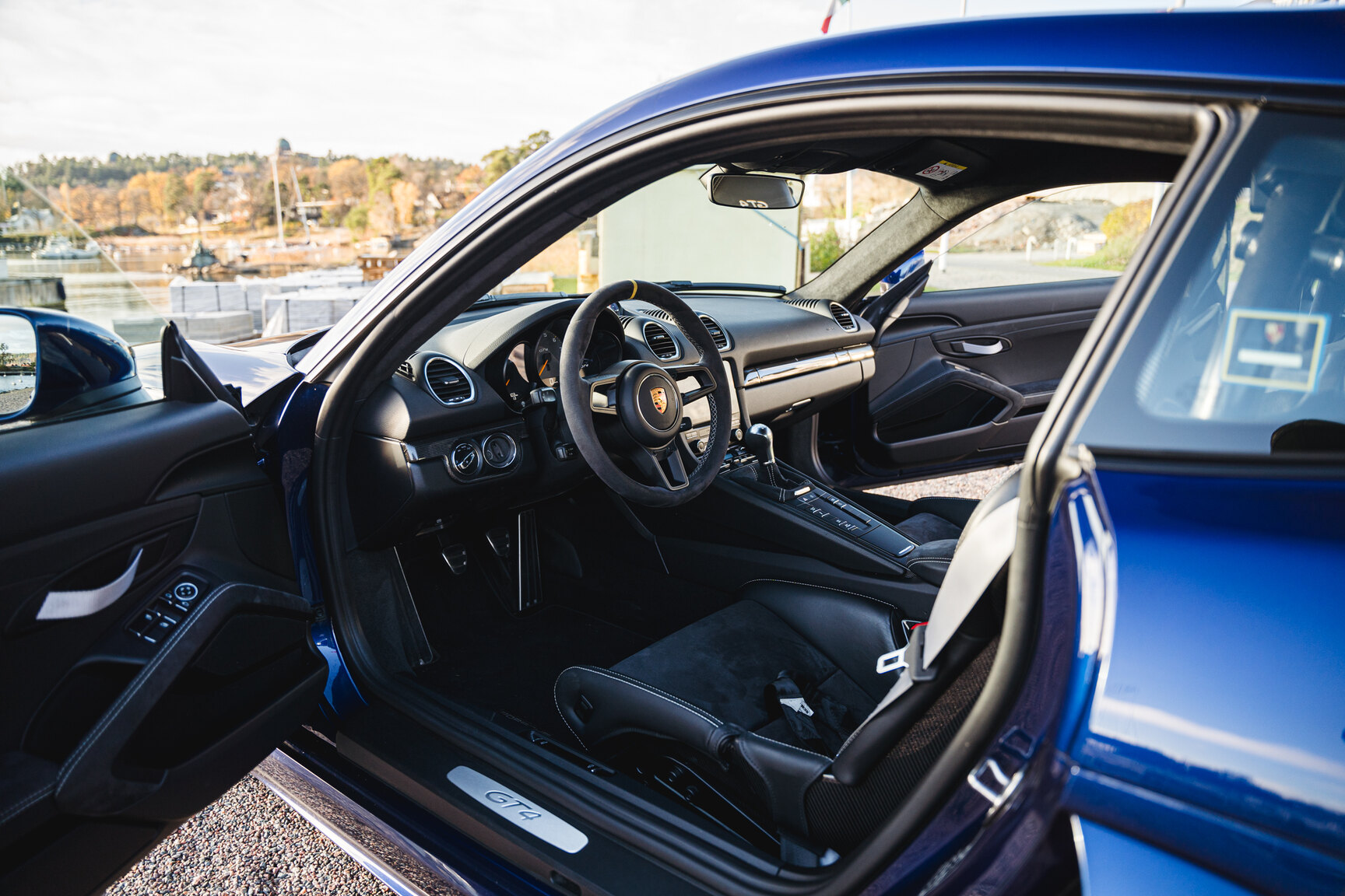 Interior image of 2020 Porsche 718 Cayman GT4