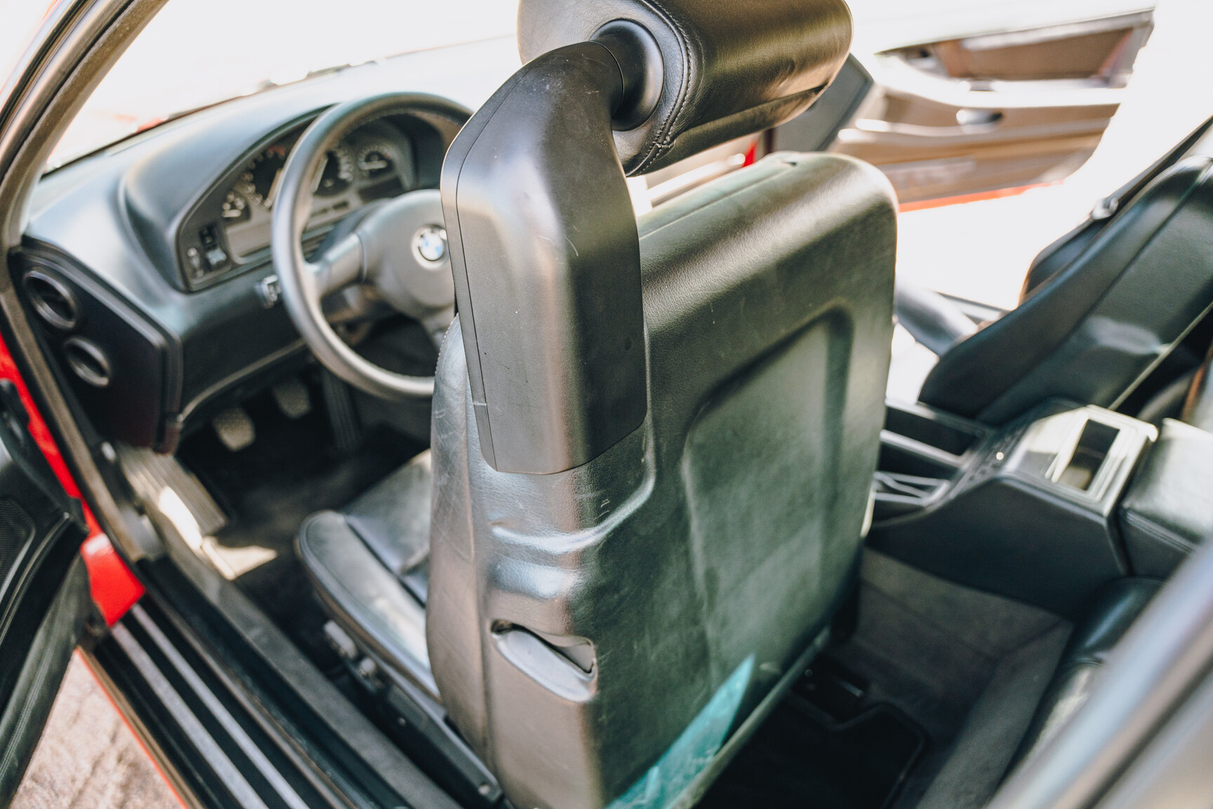 Interior image of 1991 BMW 850 i Manuell 1000hk