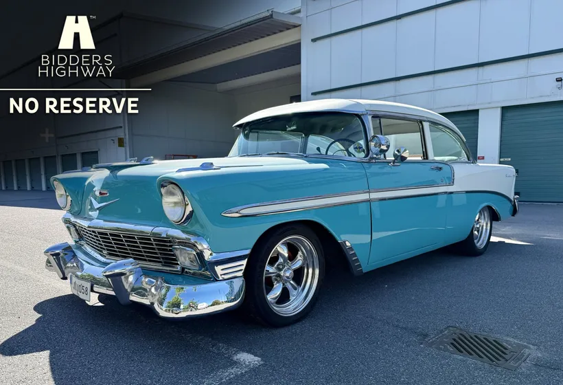 1956 Chevrolet Bel Air Sport Coupé LT1 – NO RESERVE