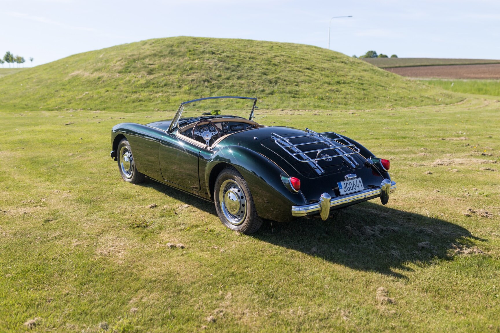 Exteriörbild på 1958 MG MGA 1500