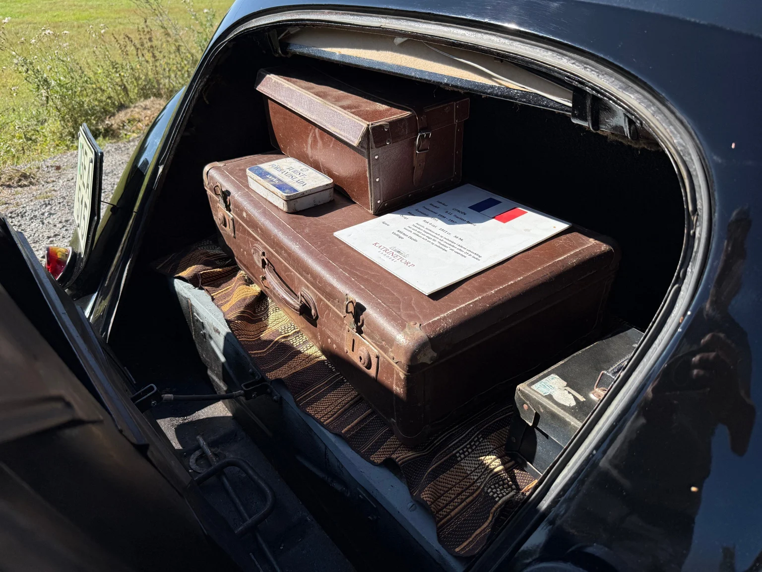 Innenraumfoto von 1951 Citroën CV 11  Sedan  (52)