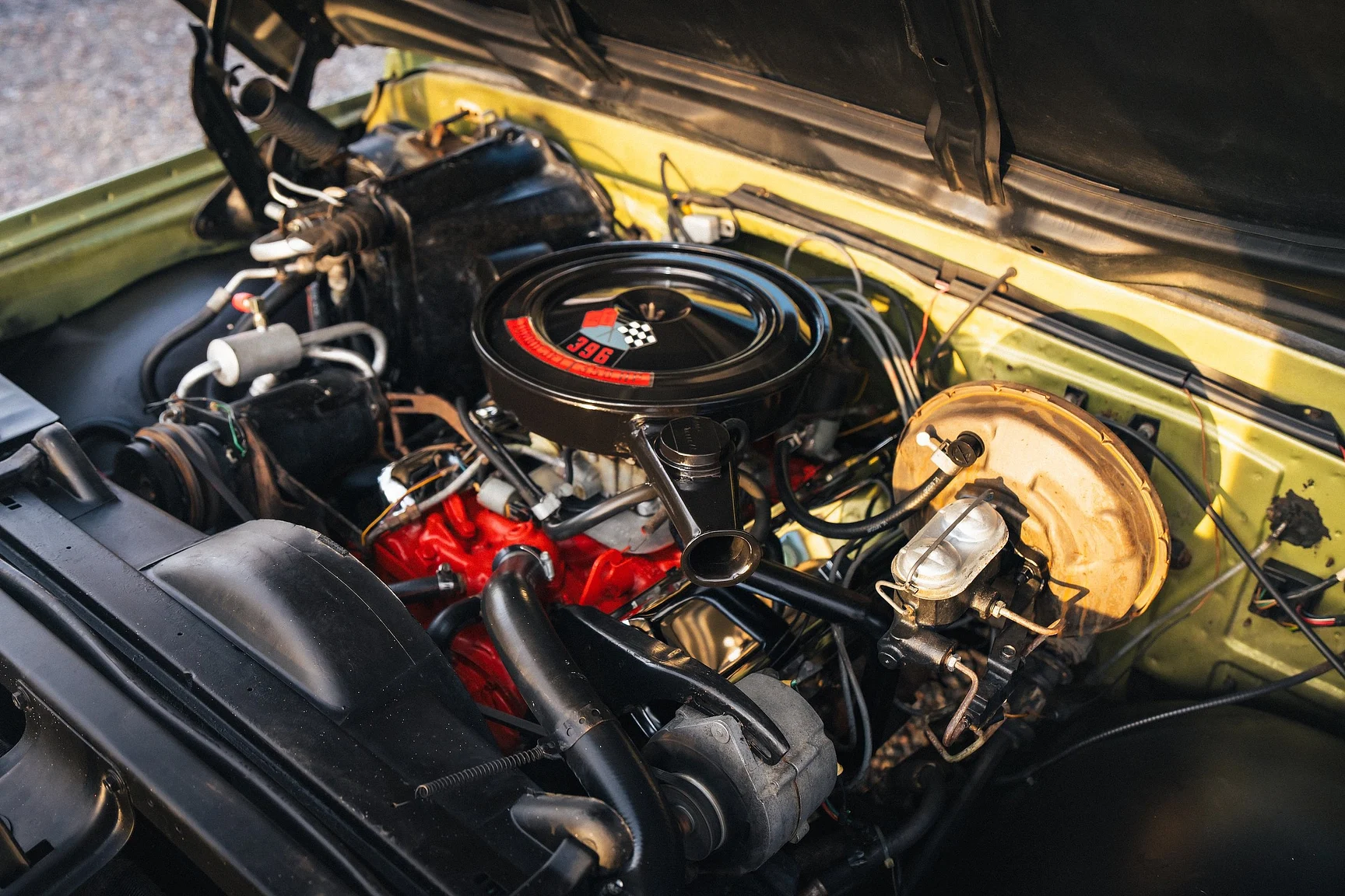 1970 GMC 1500 Custom Sierra Grande – NO RESERVE (2), Mekanik