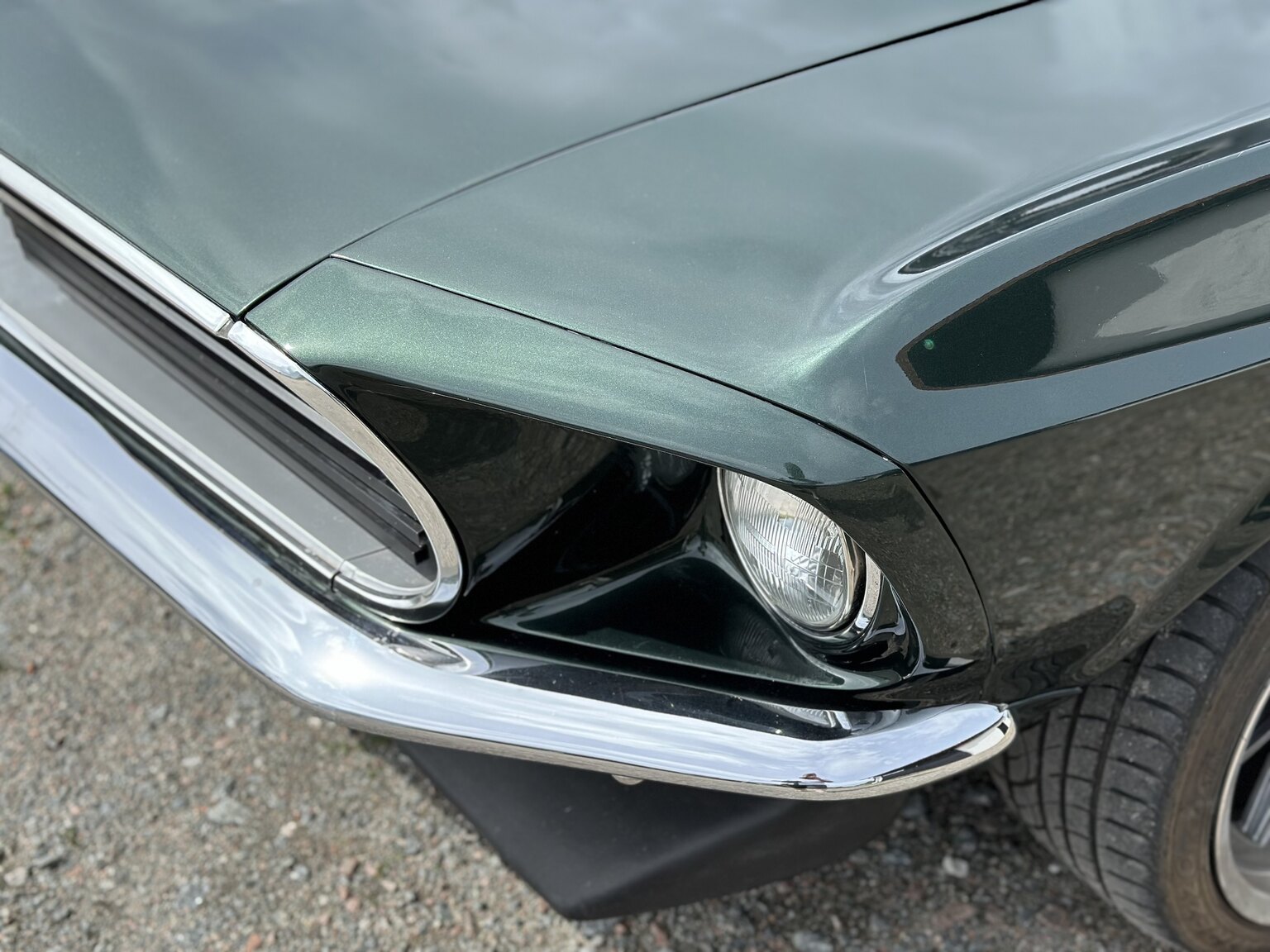 Aussenfoto 1970 Ford Mustang Fastback SportsRoof 5.0 (76)